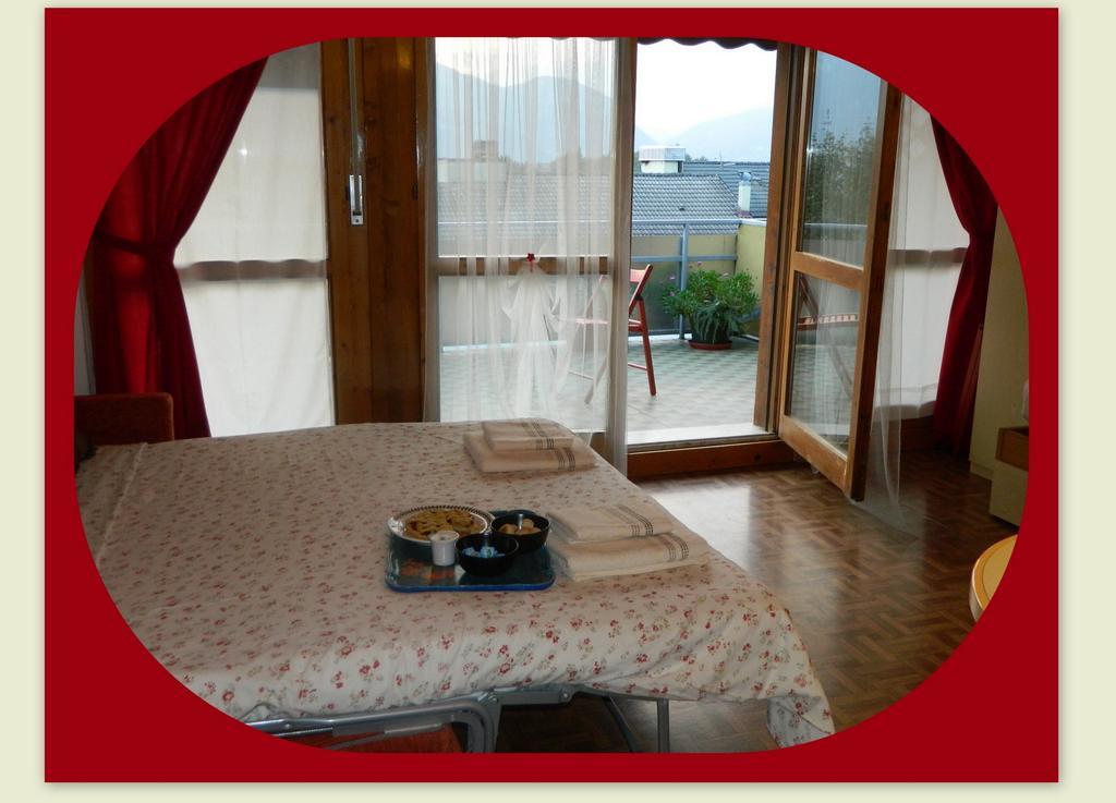 B&B Alla Val Trento Bagian luar foto