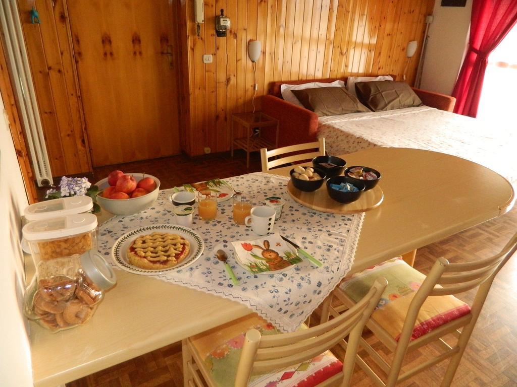 B&B Alla Val Trento Bagian luar foto