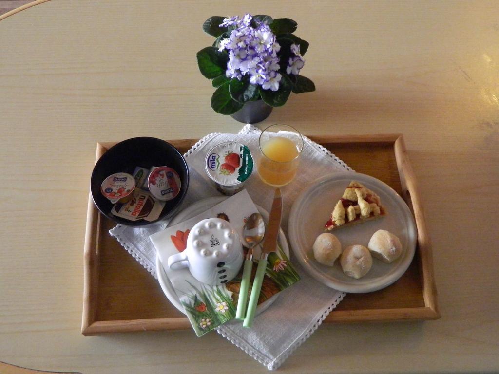 B&B Alla Val Trento Bagian luar foto